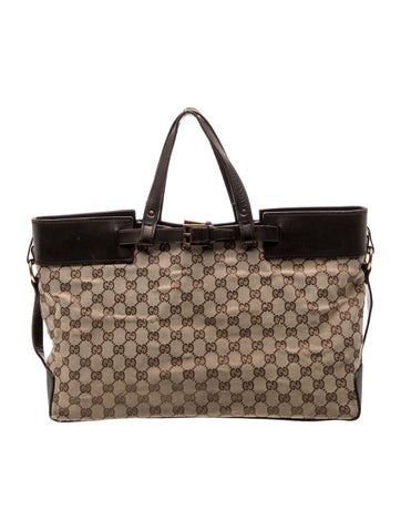 GG Canvas Tote