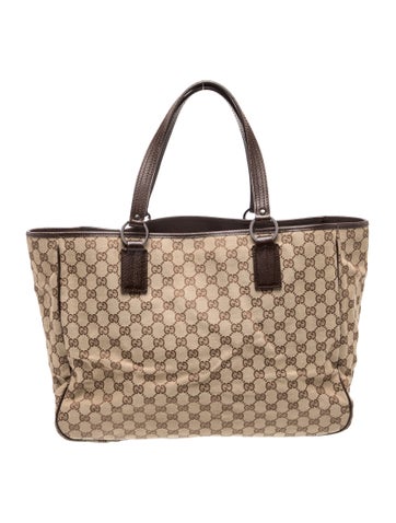 GG Canvas Tote