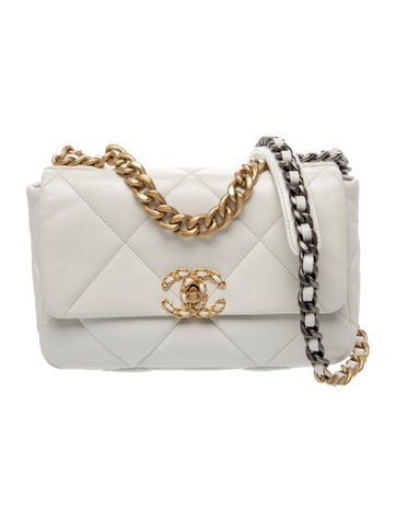 Medium 19 Flap Bag