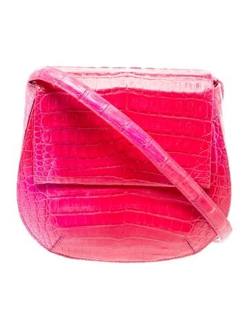 Crocodile Crossbody Bag