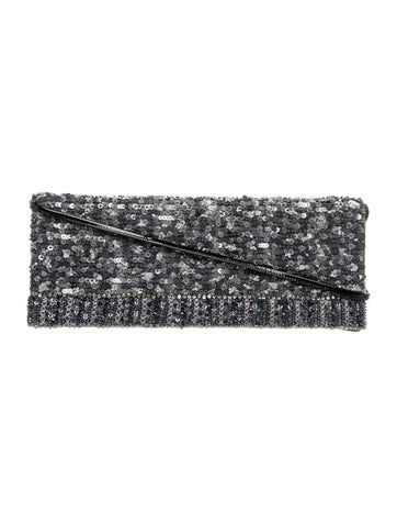 Carolina Herrera Sequins Shoulder Bag