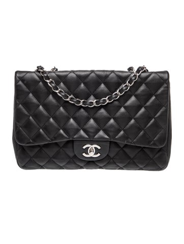 Classic Jumbo Single Flap Bag