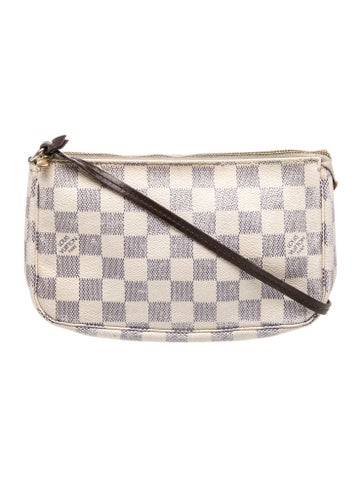 Damier Azur Pochette Accessoires Mini