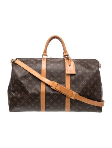 LV Monogram Keepall Bandouliere 50