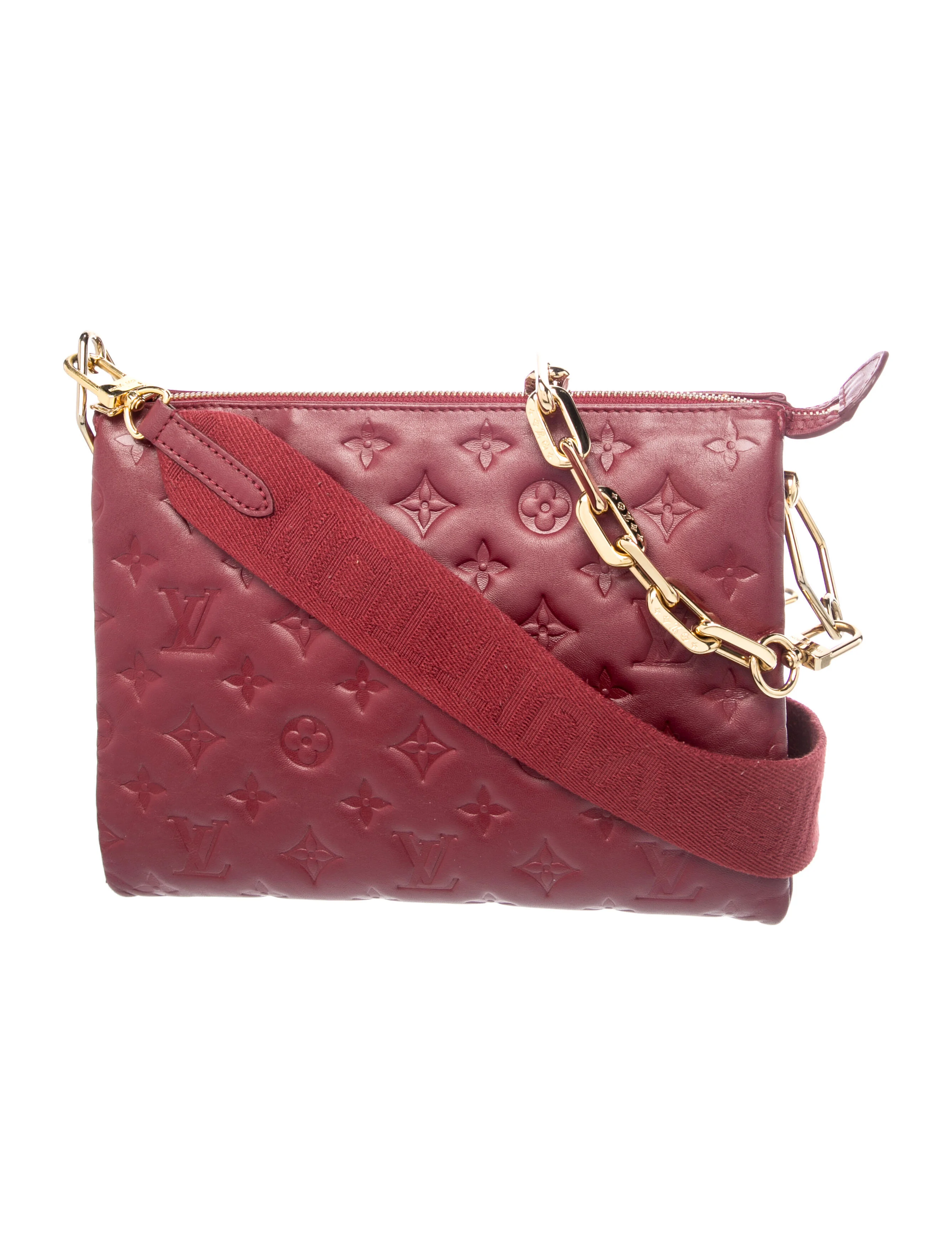 LV Monogram Coussin PM
