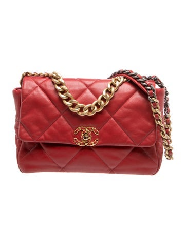 Large 19 Flap Bag