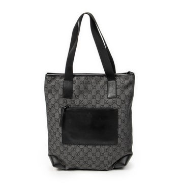 Canvas Vertical Zip Tote