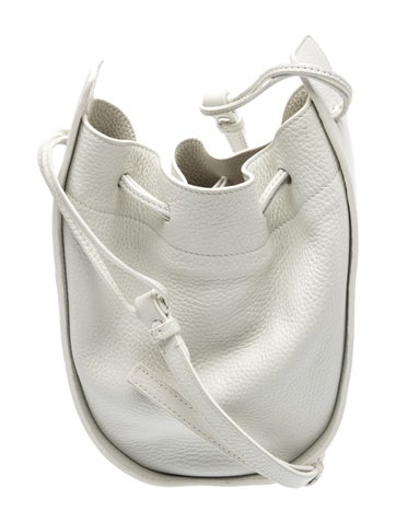 Leather Drawstring Pouch