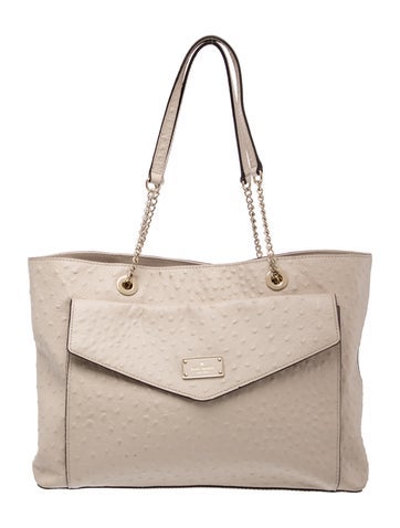 Ostrich Shoulder Bag