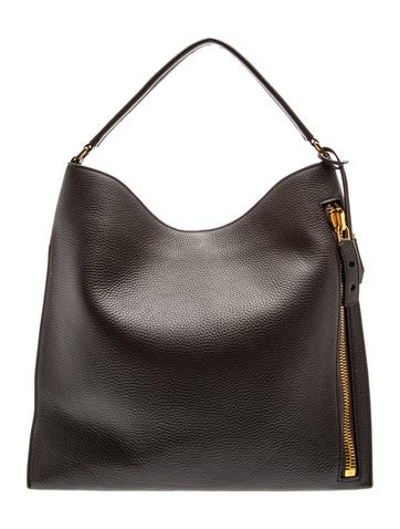 Leather Alix Padlock