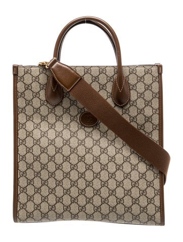 GG Supreme Top Handle Bag