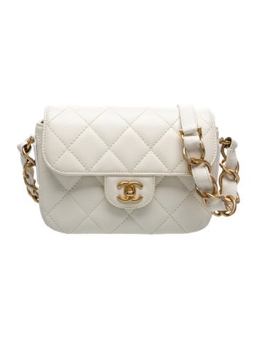 Mini CC Messenger Flap Bag