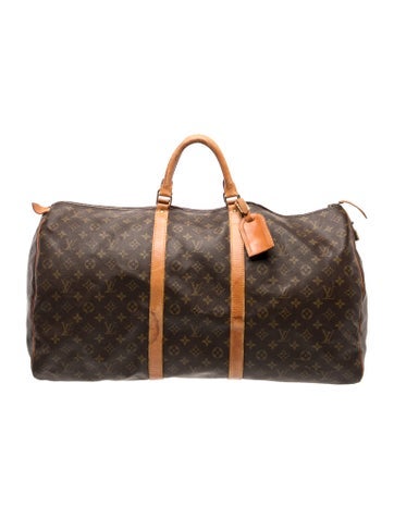 LV Monogram Keepall 60 Vintage