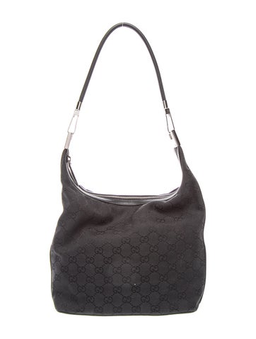 GG Canvas Shoulder Bag