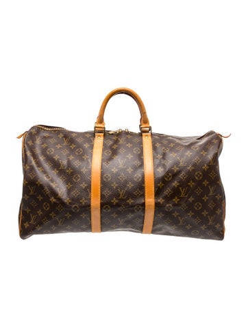 LV Monogram Keepall 55 Vintage