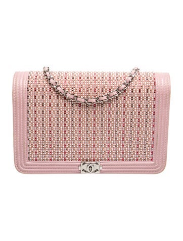 Strass Boy Wallet on Chain