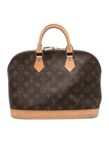 LV Monogram Alma PM Vintage