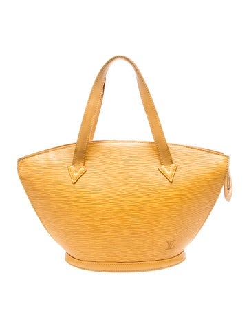 Epi Leather Saint Jacques PM Vintage