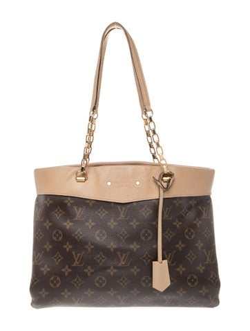 LV Monogram Pallas Shopper Large