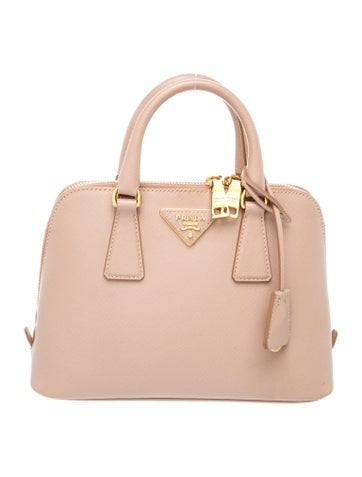 Saffiano Leather Promenade Small