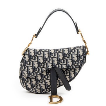 Canvas Mini Saddle Bag