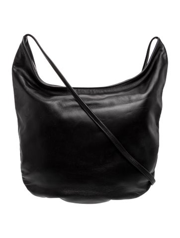The Row Leather Shoulder Bag