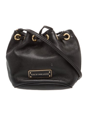 Leather Bucket Bag