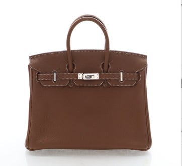Togo Leather Birkin 25 2023