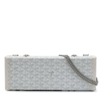 Goyardine Saint Honore Trunk Bag