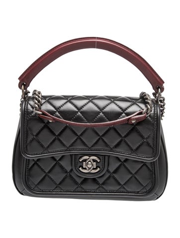 Large Prestige Flap Bag