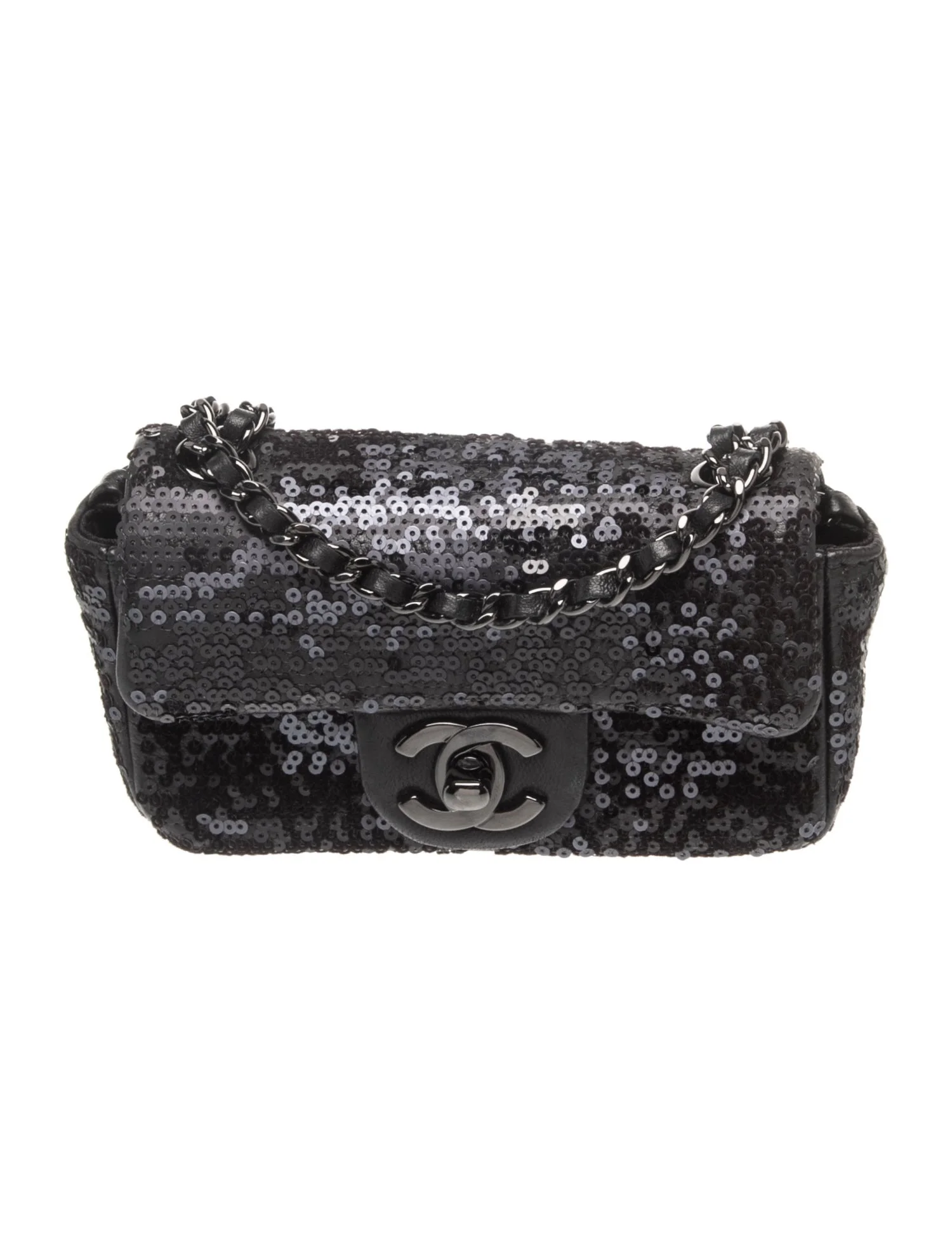 Extra Mini Moonlight On The Water Flap Bag