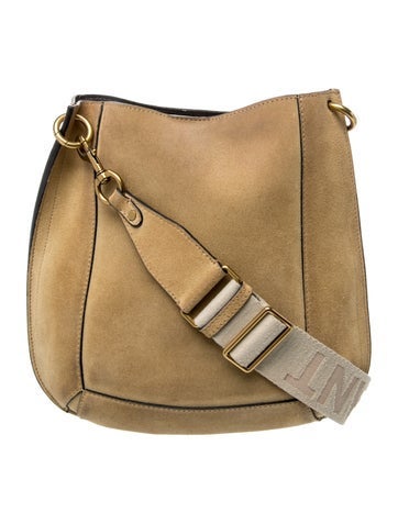 Isabel Marant Suede Shoulder Bag