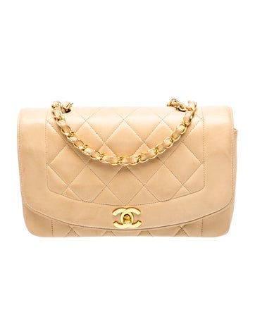 Small Diana Flap Bag