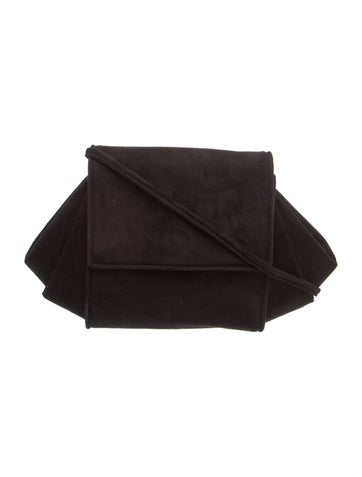 Suede Shoulder Bag