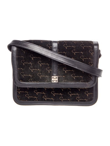 Suede Shoulder Bag