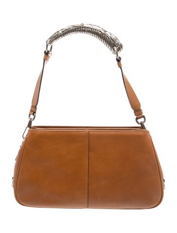 Leather Saint Laurent Mombasa Vintage