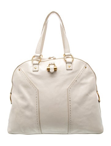 Leather Saint Laurent Muse Large