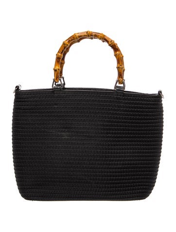Canvas Top Handle Bag