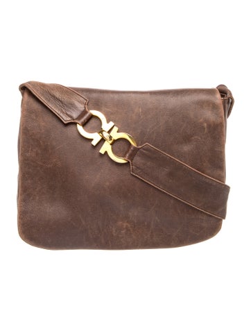Leather Shoulder Bag