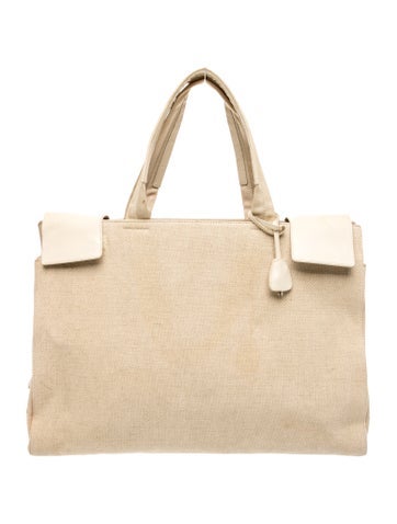 Canvas Shoulder Bag