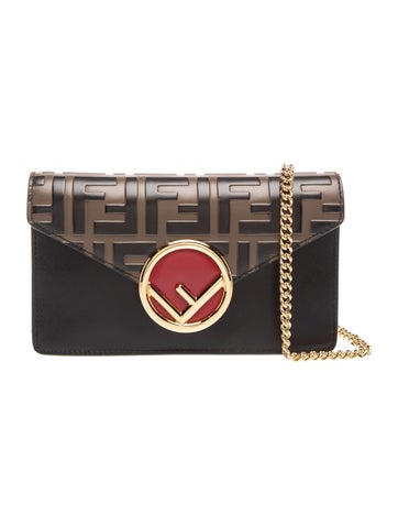 Zucca FF Shoulder Bag Medium