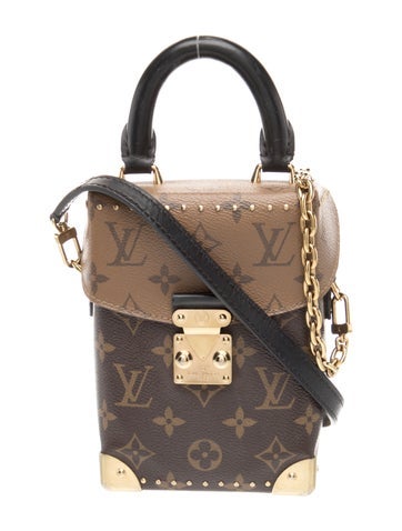 LV Monogram Camera Box
