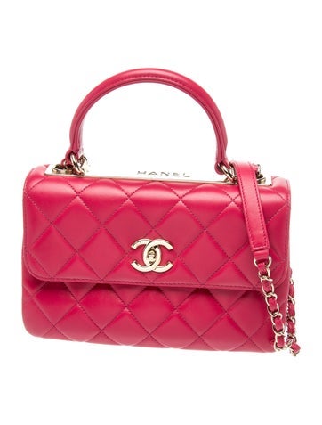Quilted Lambskin Small Trendy CC Flap Bag