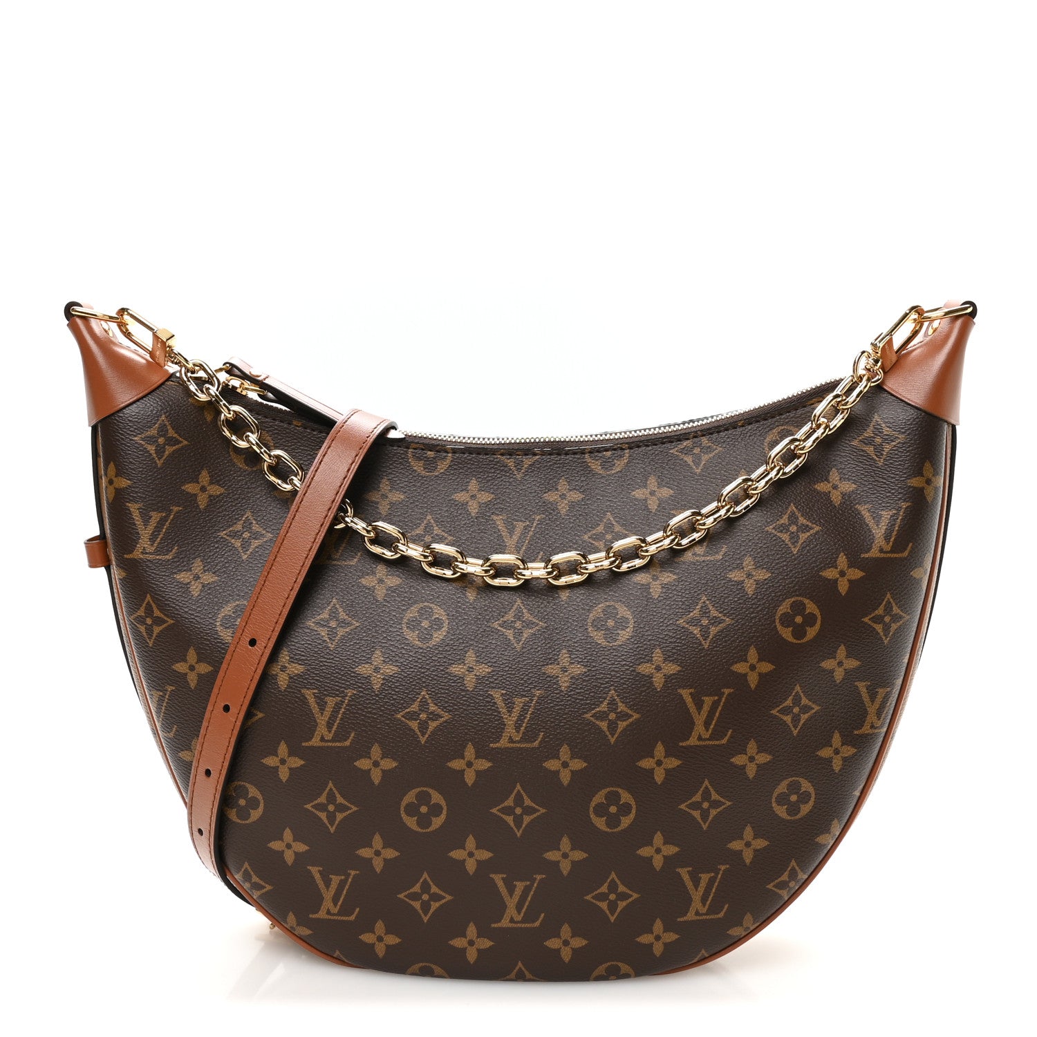 Louis Vuitton Reverse Monogram Loop Hobo
