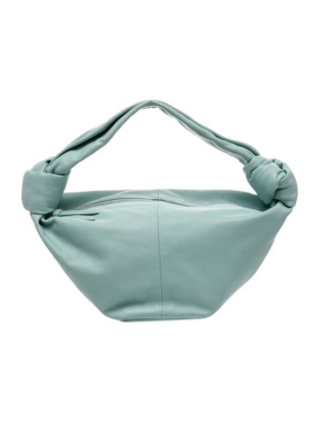 Leather Double Knot Mini