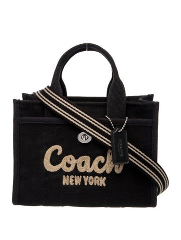 Canvas Top Handle Bag