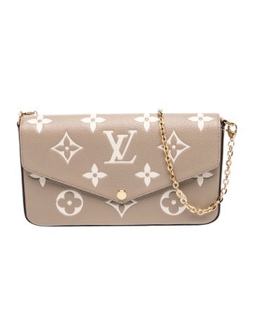 Bicolor Empreinte Pochette Félicie