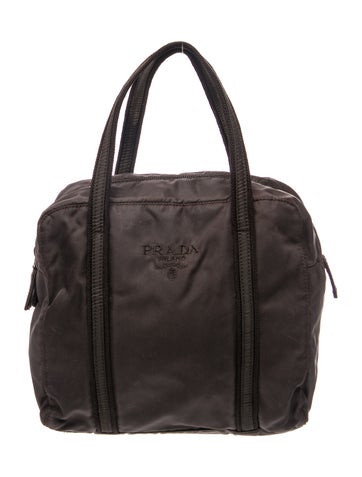 Nylon Top Handle Bag