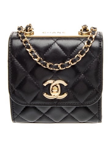 Trendy CC Micro Clutch w/ Chain