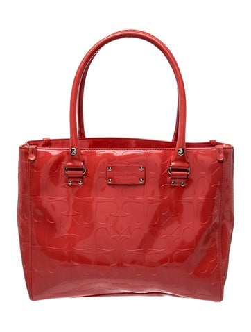 Patent Leather Shoulder Bag